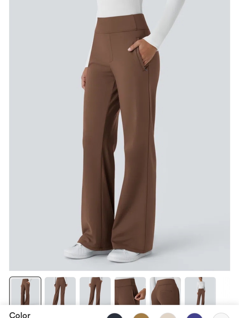 Halara Flex work pants